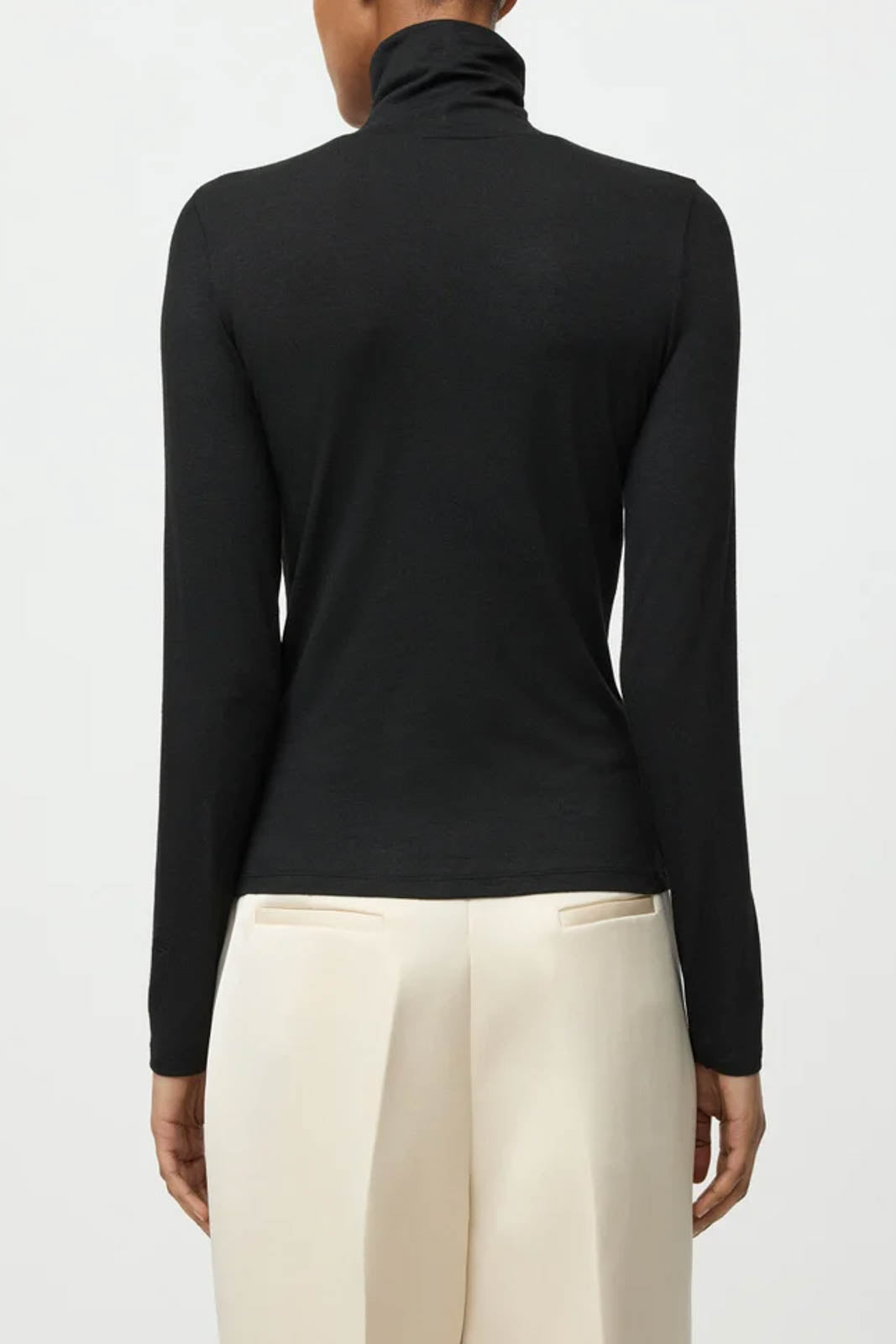 Soft Goat, Pullover Lightweight in Schwarz