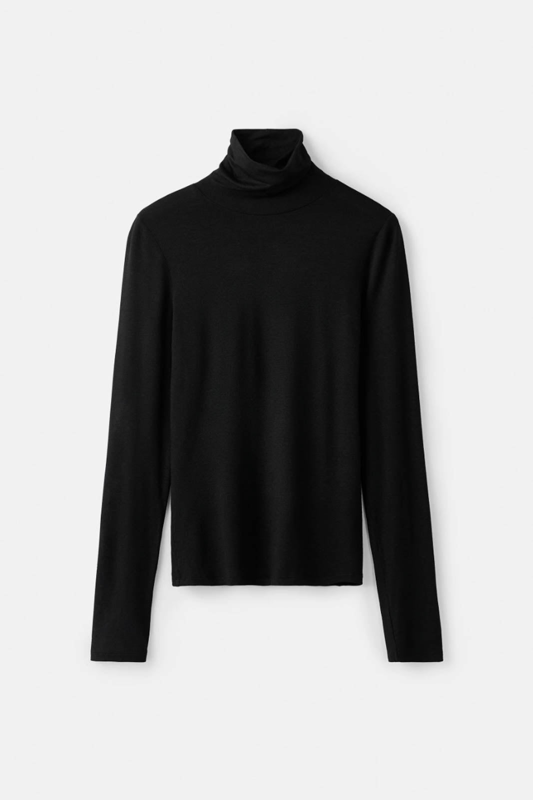 Soft Goat, Pullover Lightweight in Schwarz