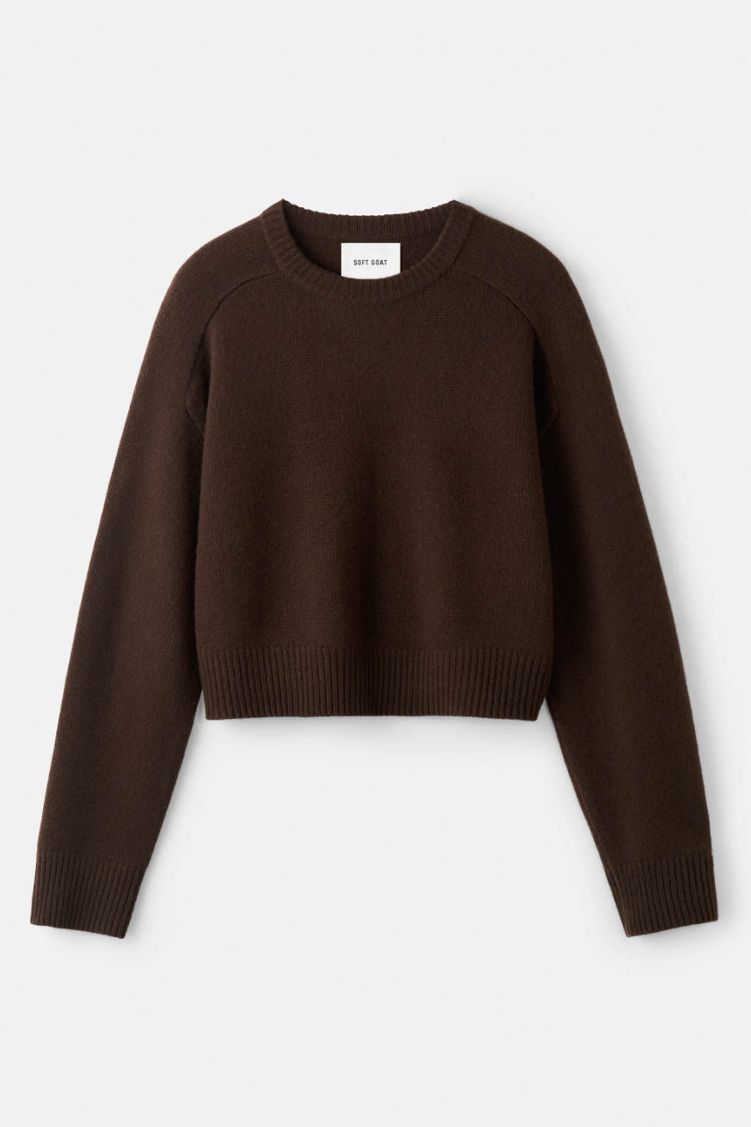 Soft Goat, Pullover aus Kashmere in Mocha