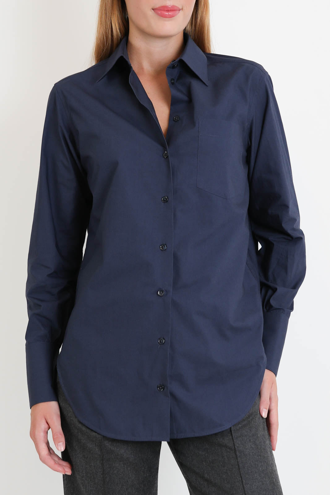 Laurence Bras, Bluse Babille in Navy