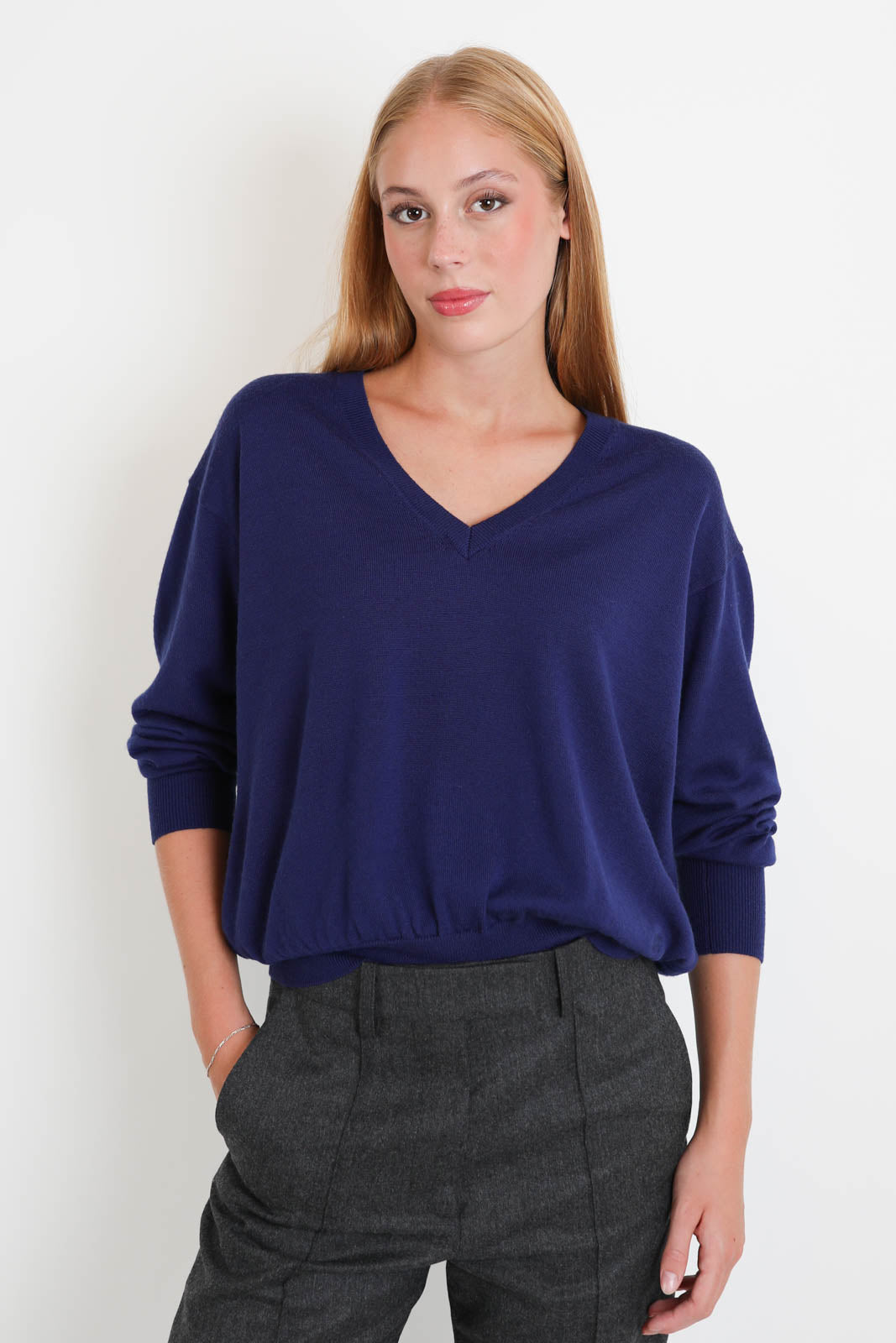 Laurence Bras, Pullover Cuba in Navy