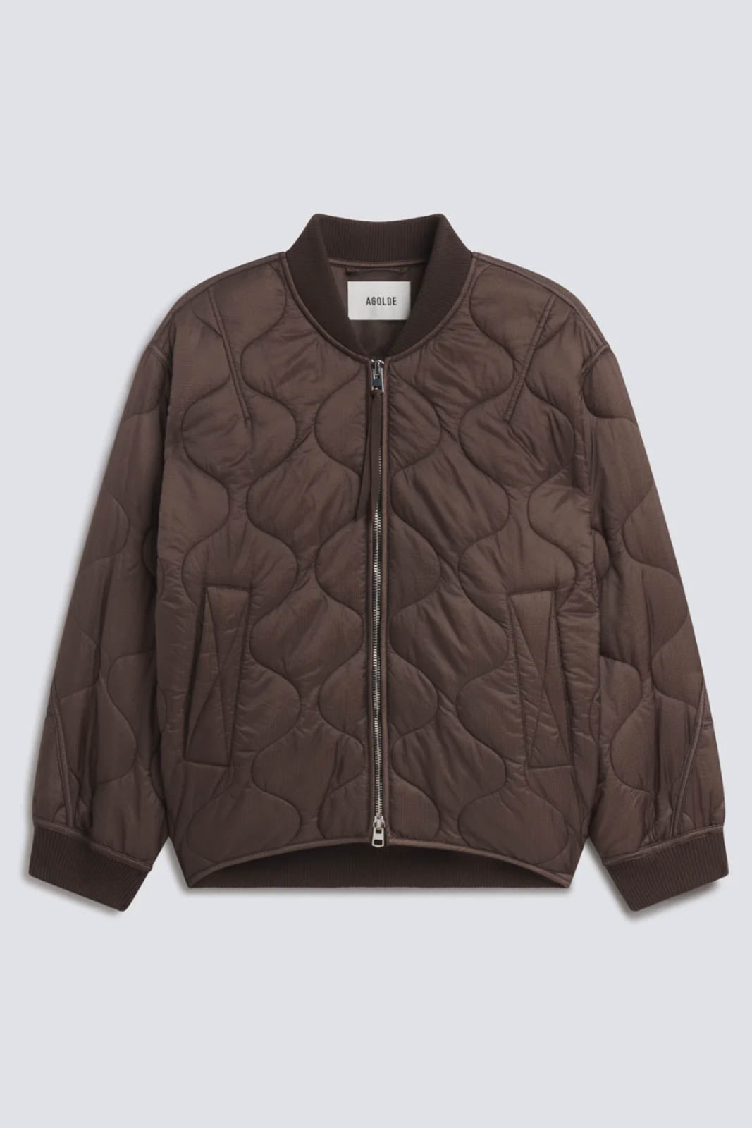 Agolde, Jacke Isla in Deep Roast