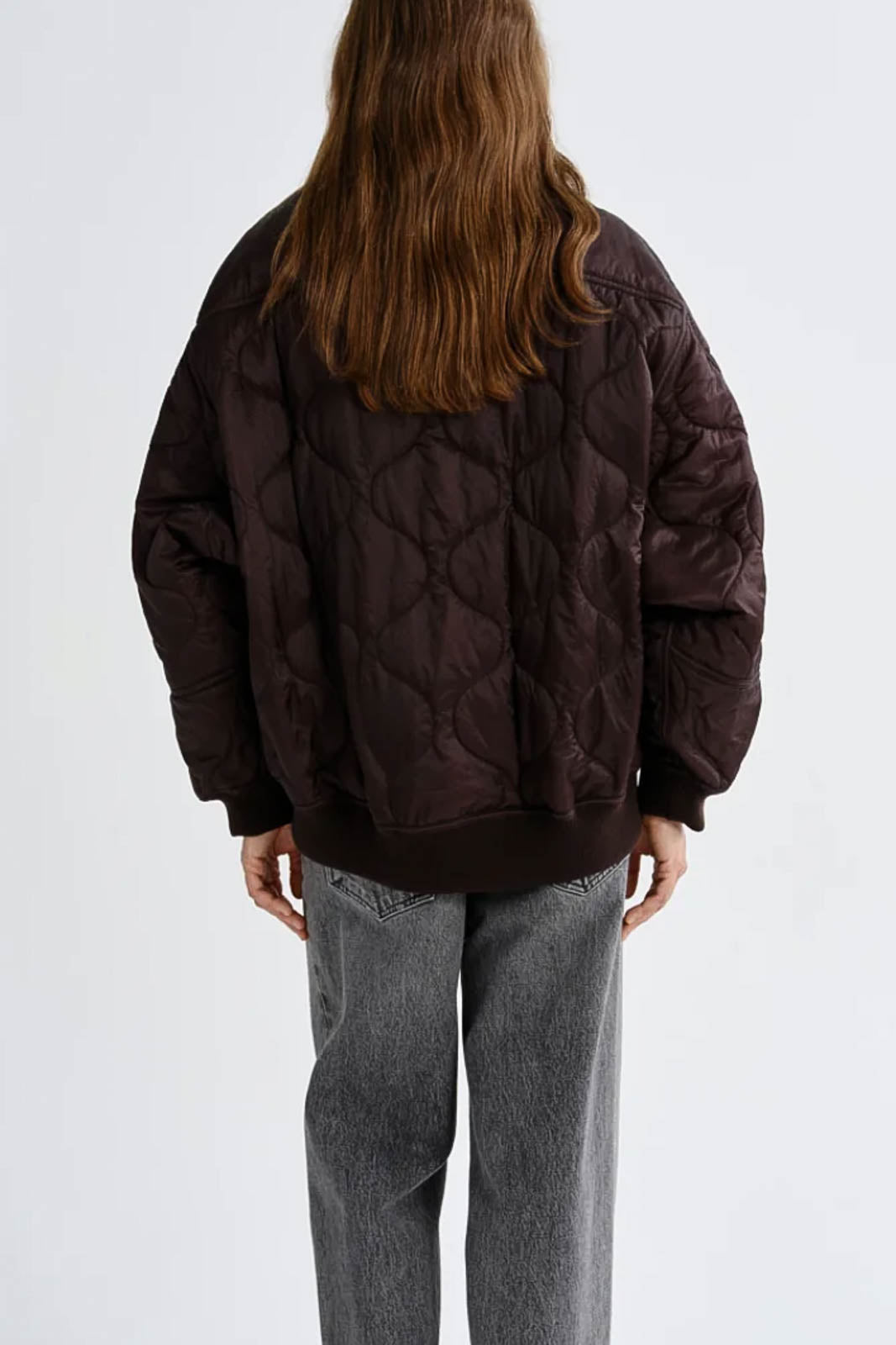 Agolde, Jacke Isla in Deep Roast