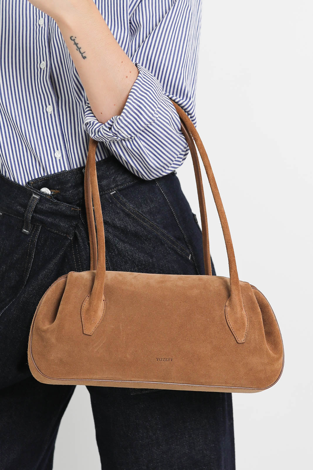 Yuzefi, Tasche Oyster in Cognac