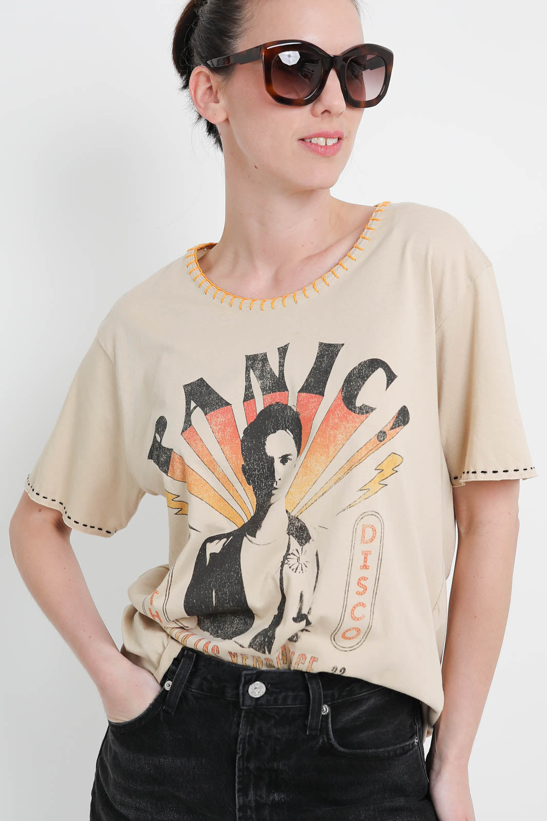 Fish Club, T-Shirt Panic at the Disco in Panic