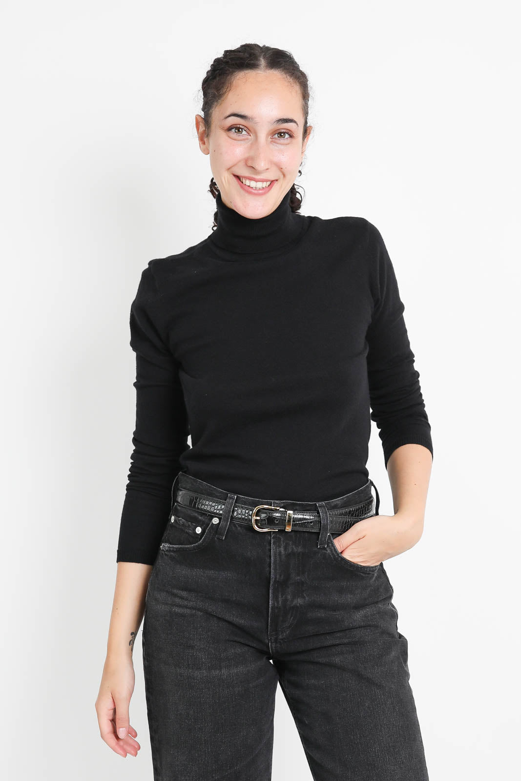 Xirena, Langarm-Shirt Tommy in Schwarz