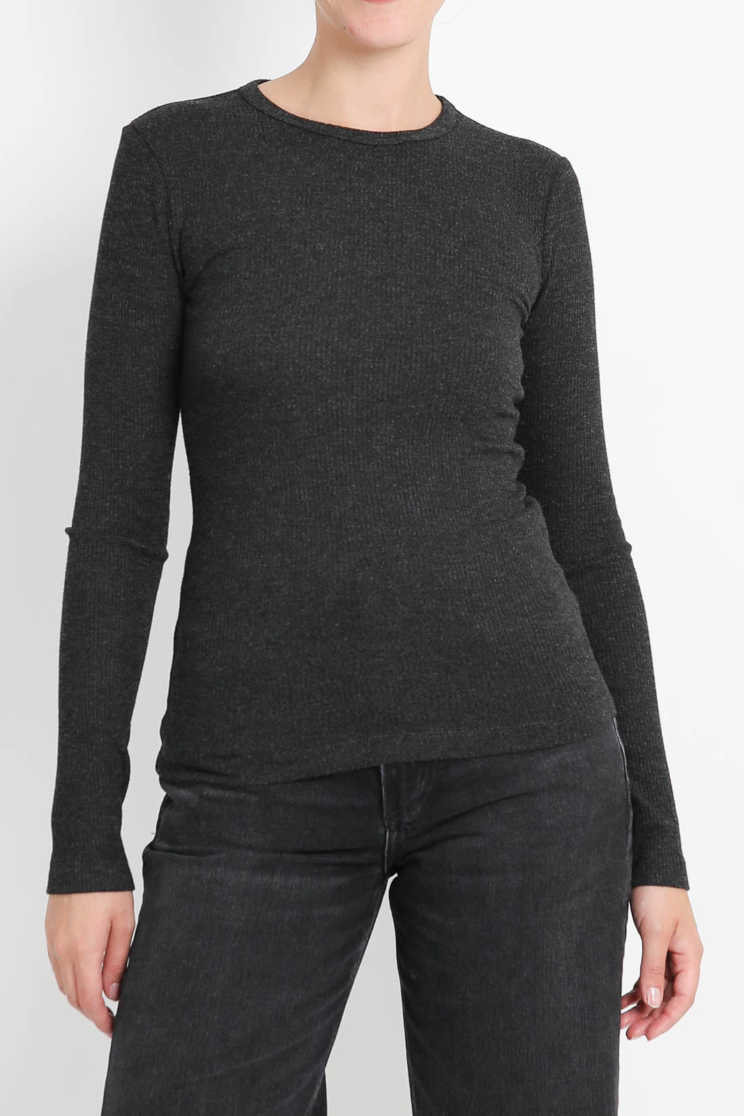 Agolde, Langarm-Shirt Delphi in Katniss