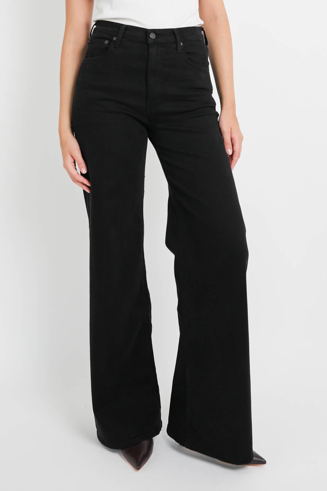 Citizens of Humanity, Lyra jeans in Plush Black