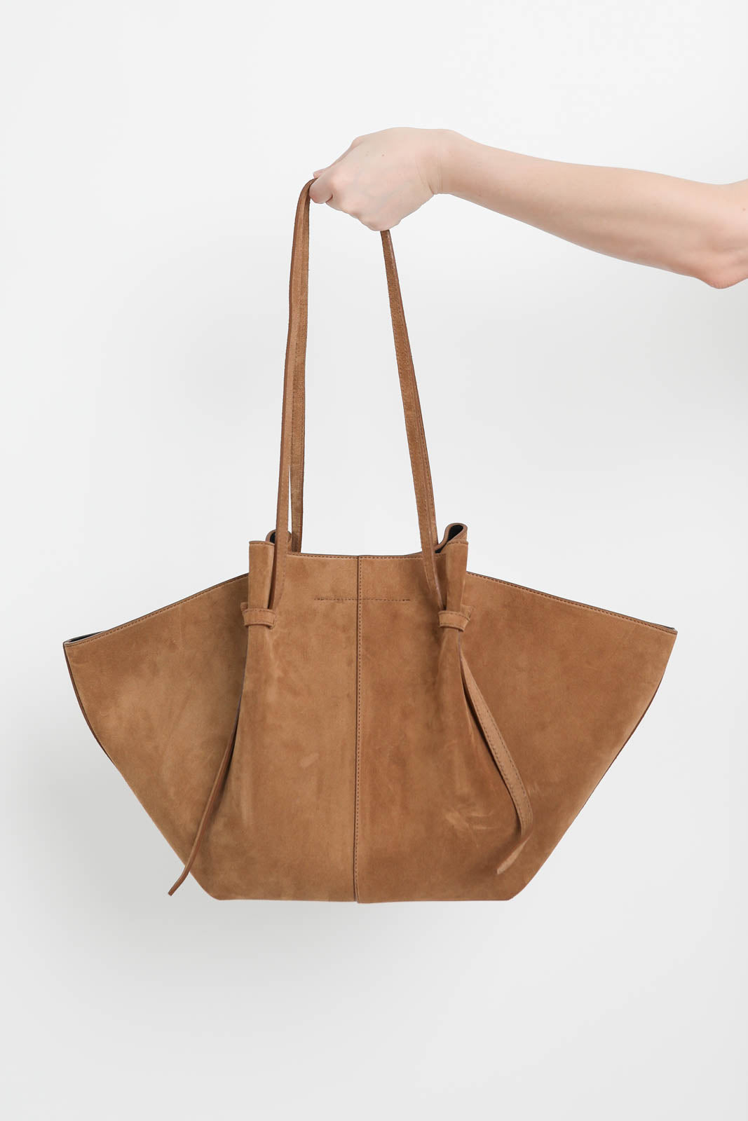 Yuzefi, Tasche Large Mochi in Cognac