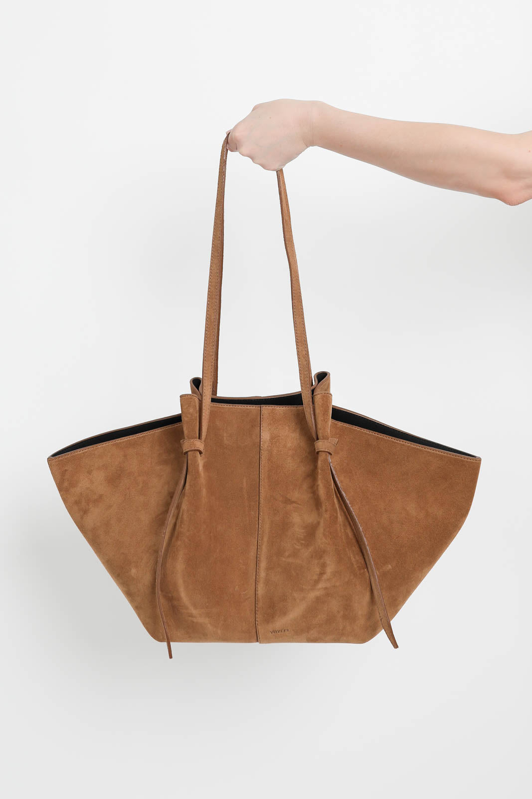 Yuzefi, Tasche Large Mochi in Cognac