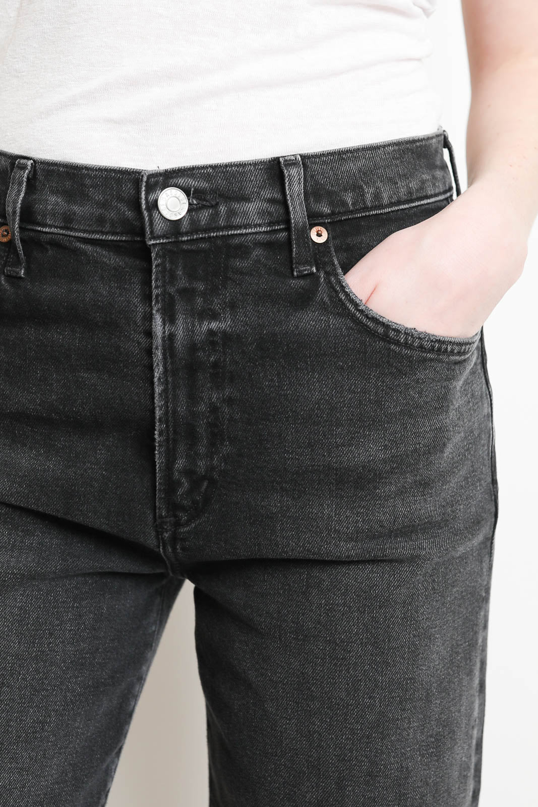 Agolde, Jeans Harper in Radius