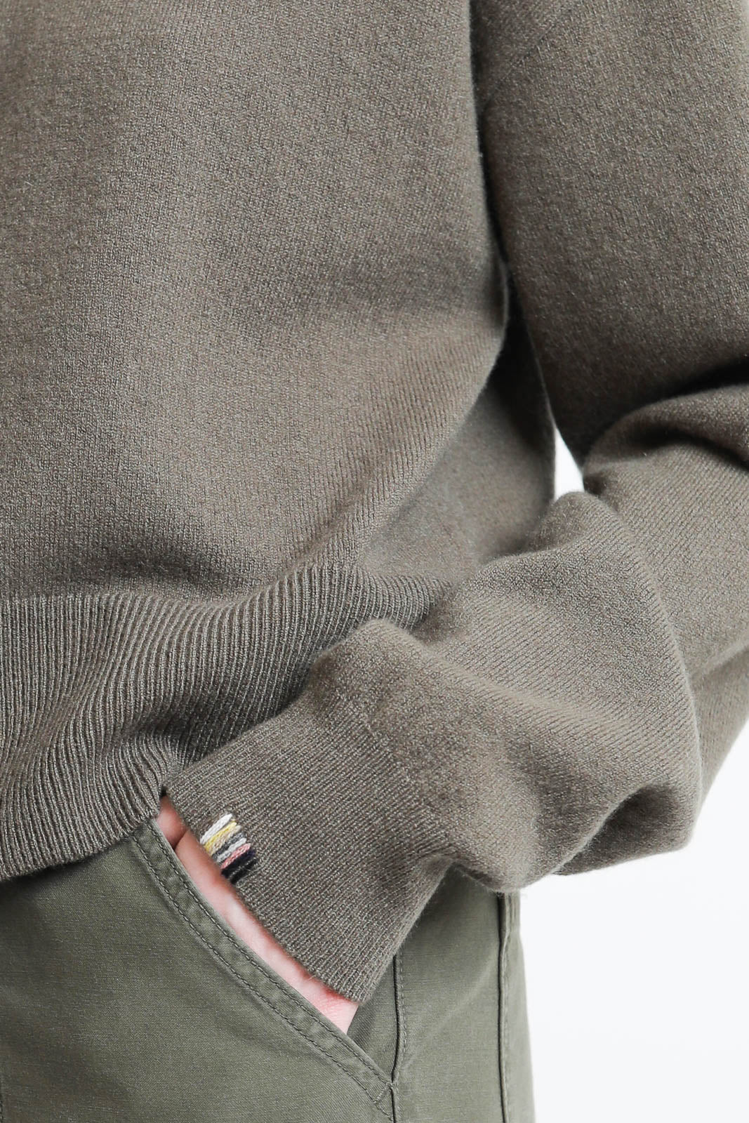 Extreme Cashmere, Cardigan Chou in Army