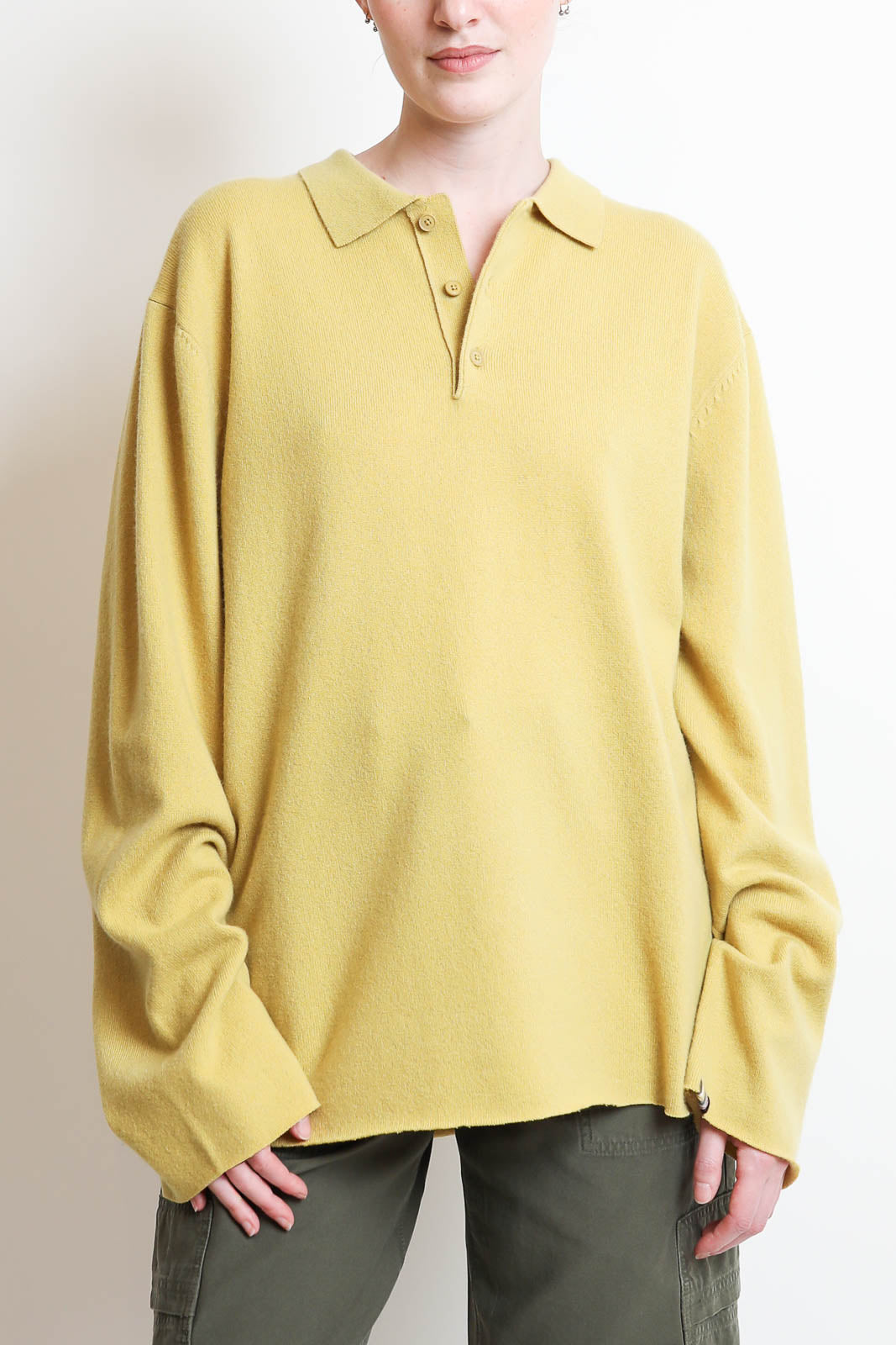 Extreme Cashmere, Pullover Alligator in Corn