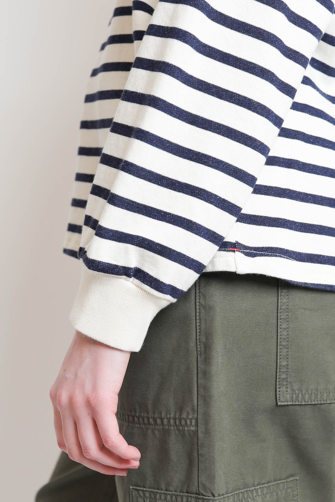 Xirena, Pullover Honor in Natural Stripe