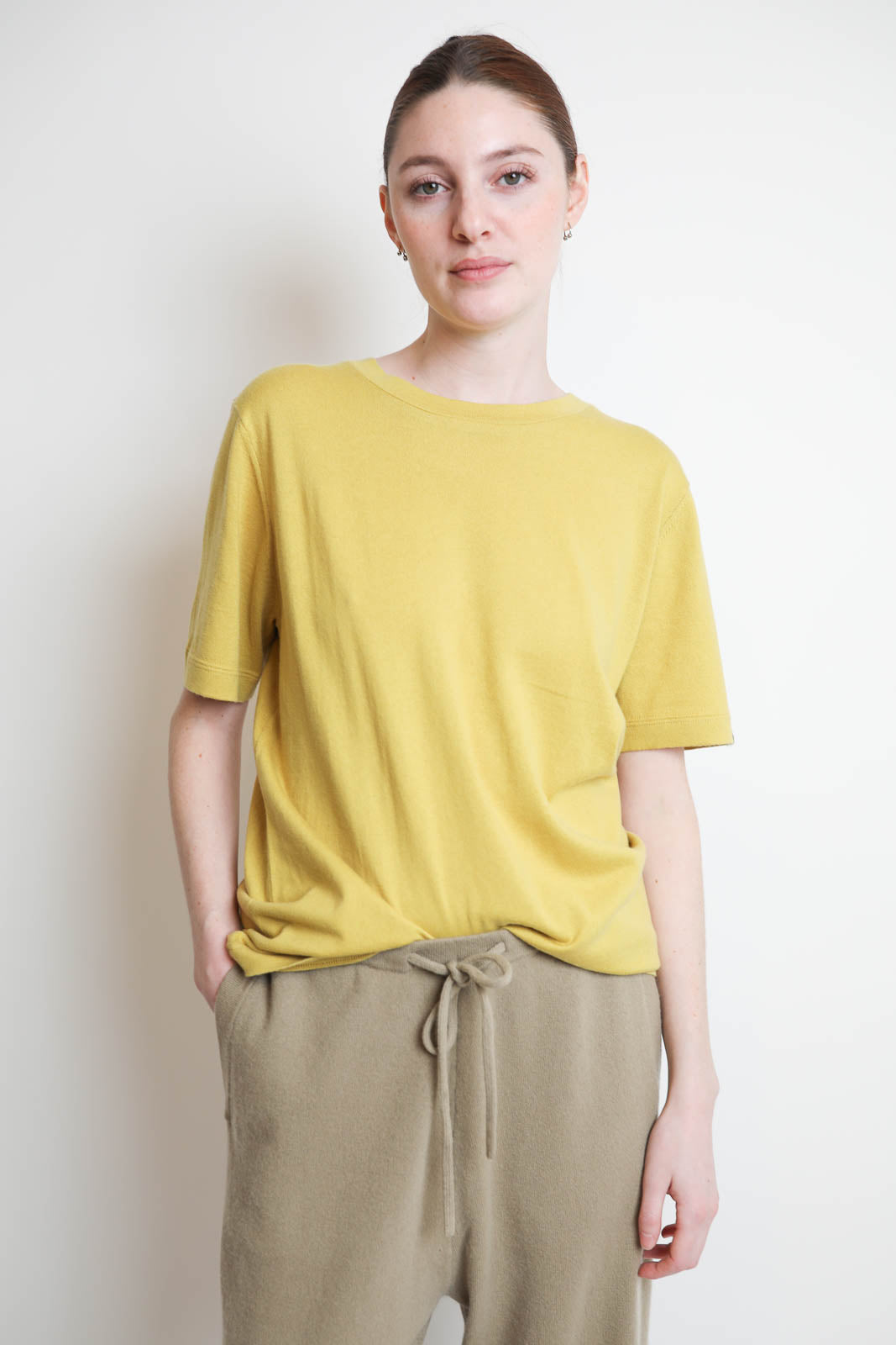 Extreme Cashmere, T-Shirt James in Corn