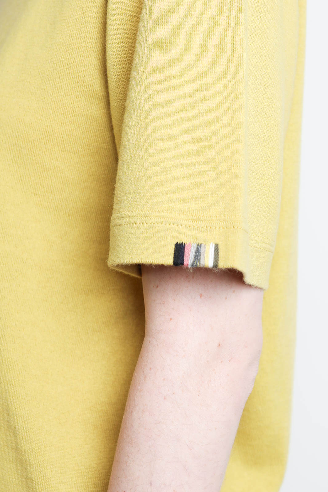 Extreme Cashmere, T-Shirt James in Corn