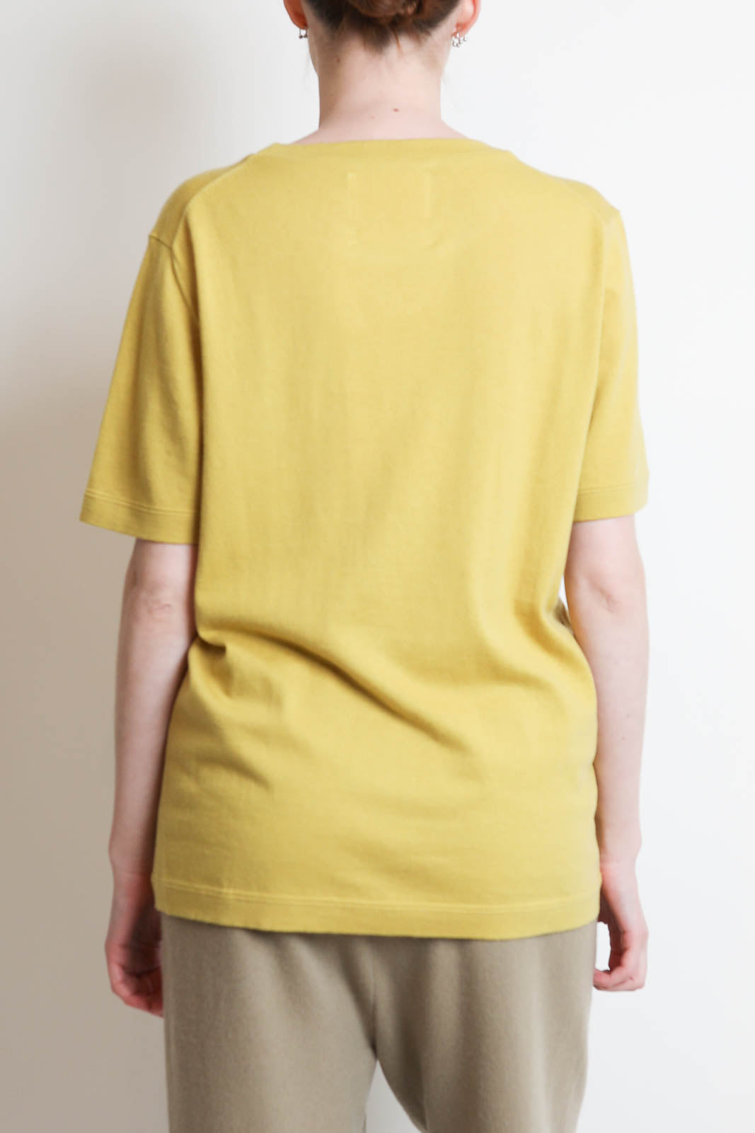 Extreme Cashmere, T-Shirt James in Corn