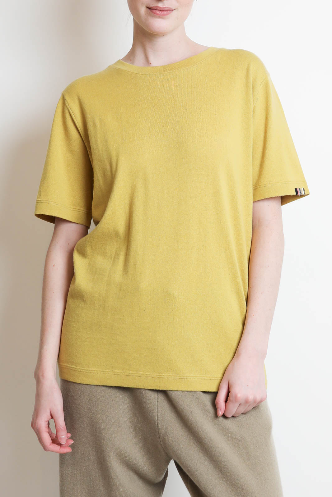 Extreme Cashmere, T-Shirt James in Corn
