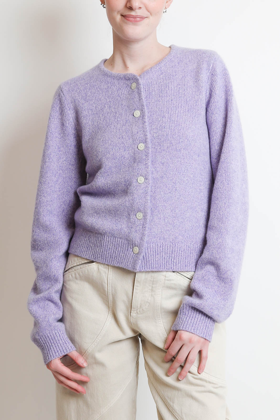 Guest In Residence, Cardigan Ava in Dusk