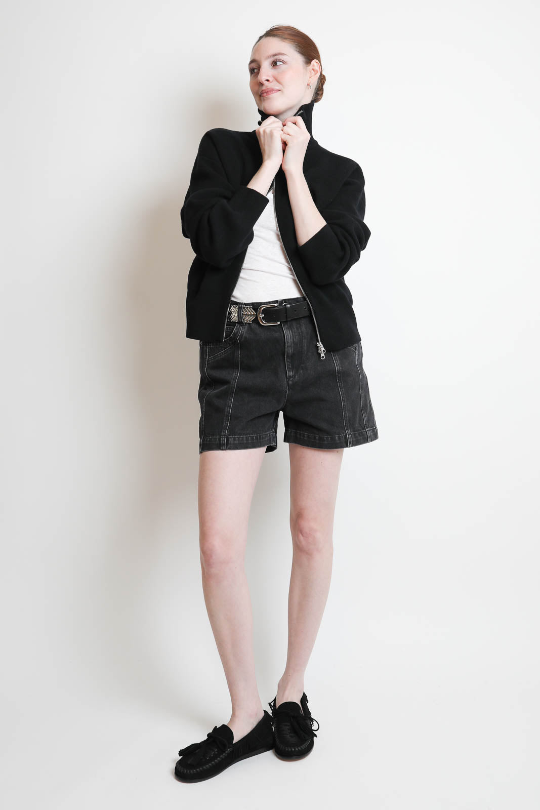 Marant Etoile, Shorts Joely in Faded Black