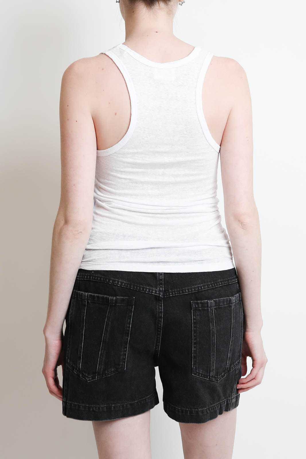 Marant Etoile, Tanktop Thea in Weiss