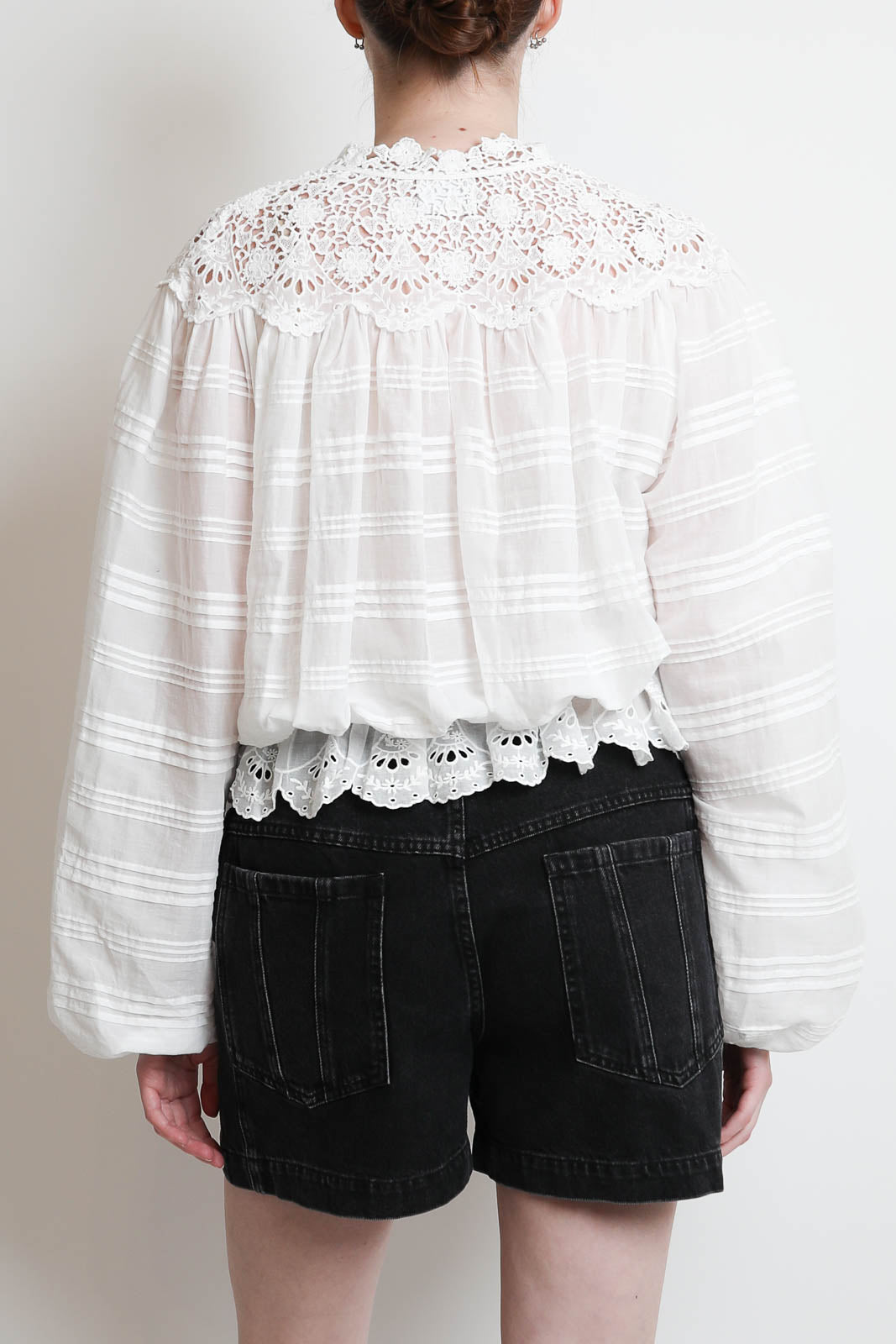 Marant Etoile, Bluse Polly in Weiss