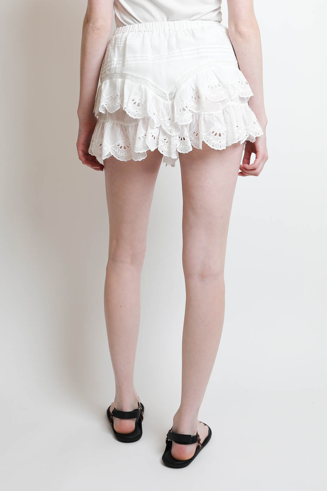 Marant Etoile, Shorts Jocadia in Weiss