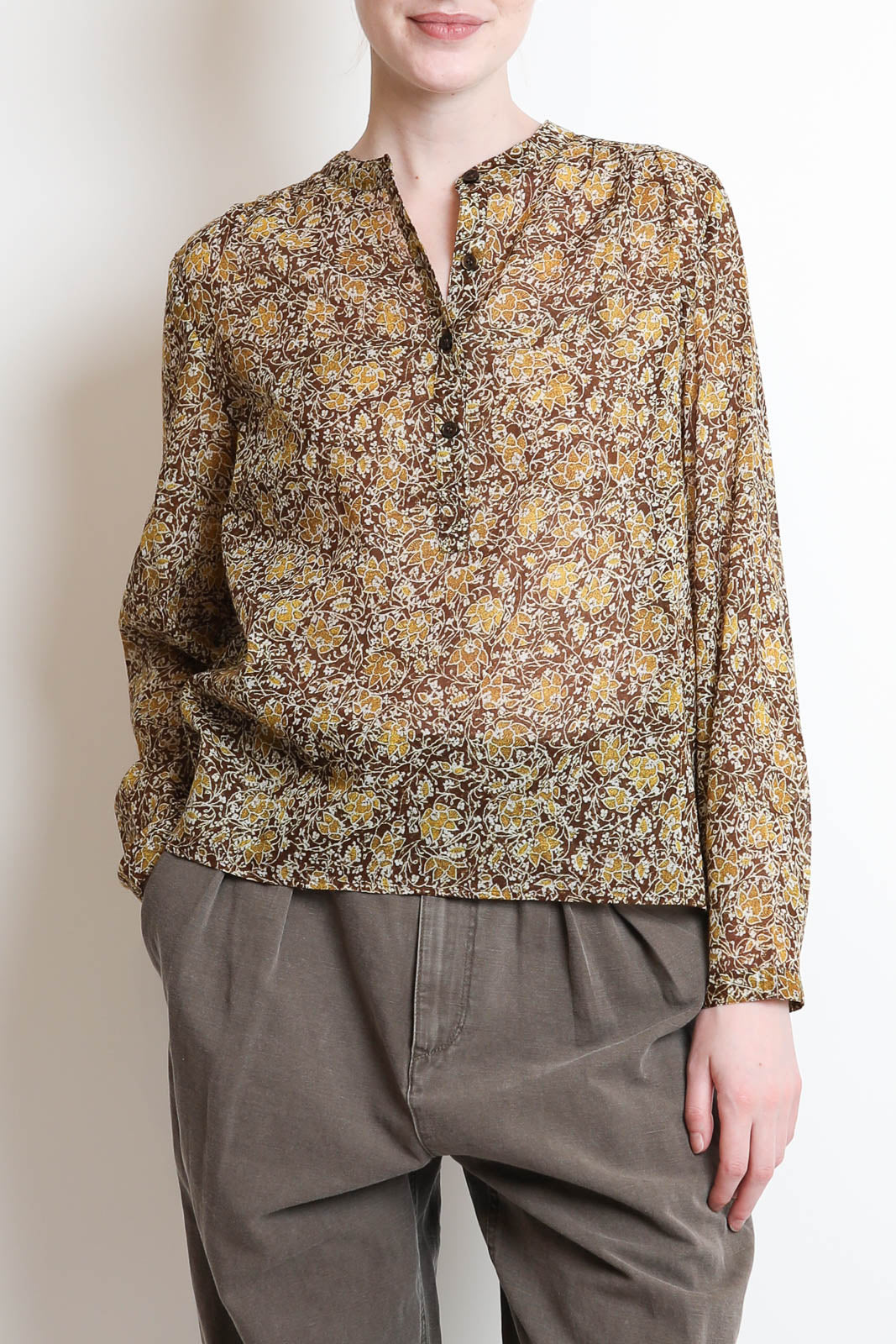 Marant Etoile, Bluse Maria in Khaki