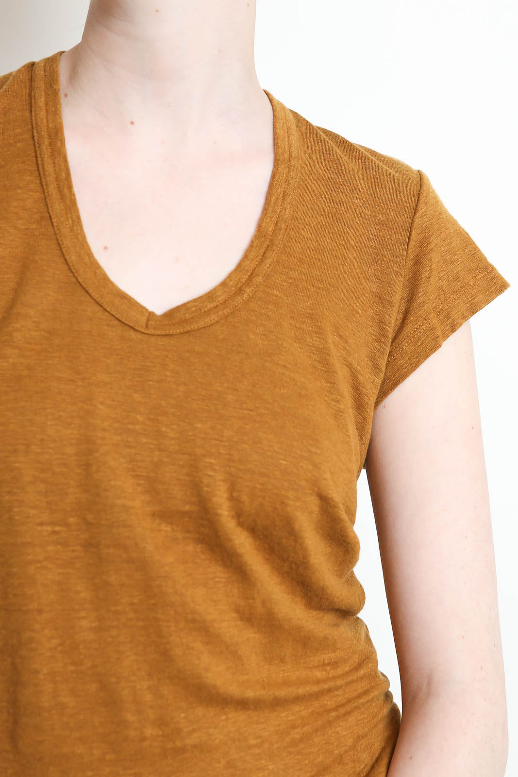Marant Etoile, T-Shirt Zankou in Caramel