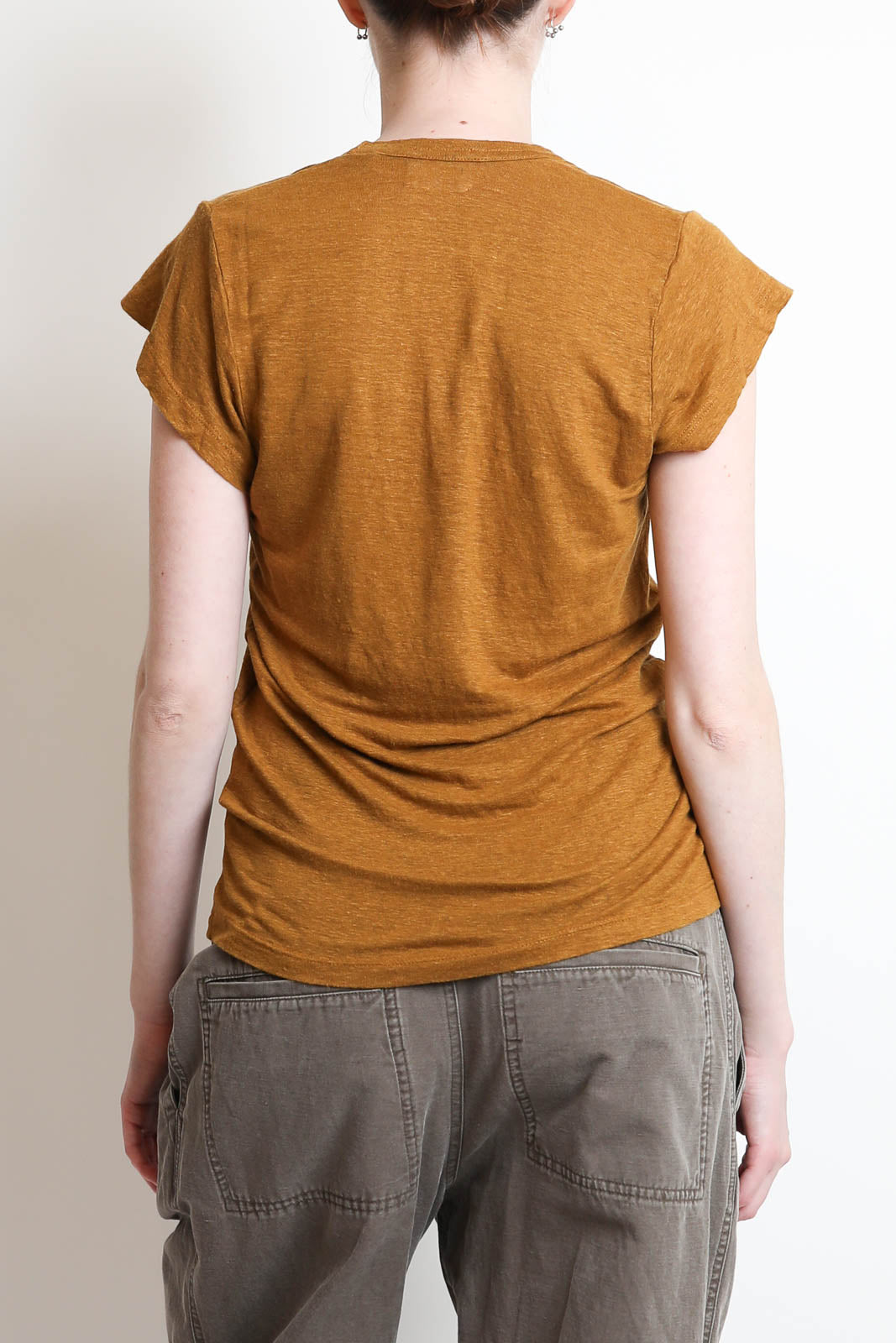 Marant Etoile, T-Shirt Zankou in Caramel