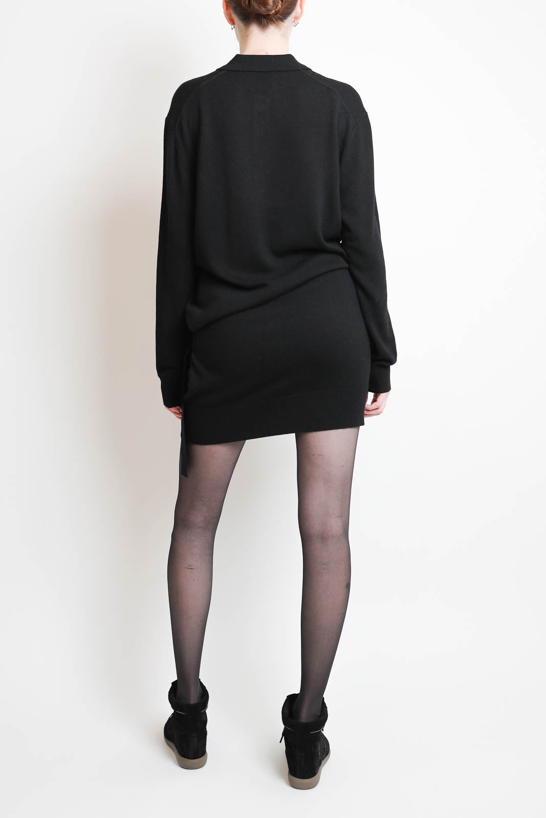 Isabel Marant, Kleid Bathilde in Schwarz