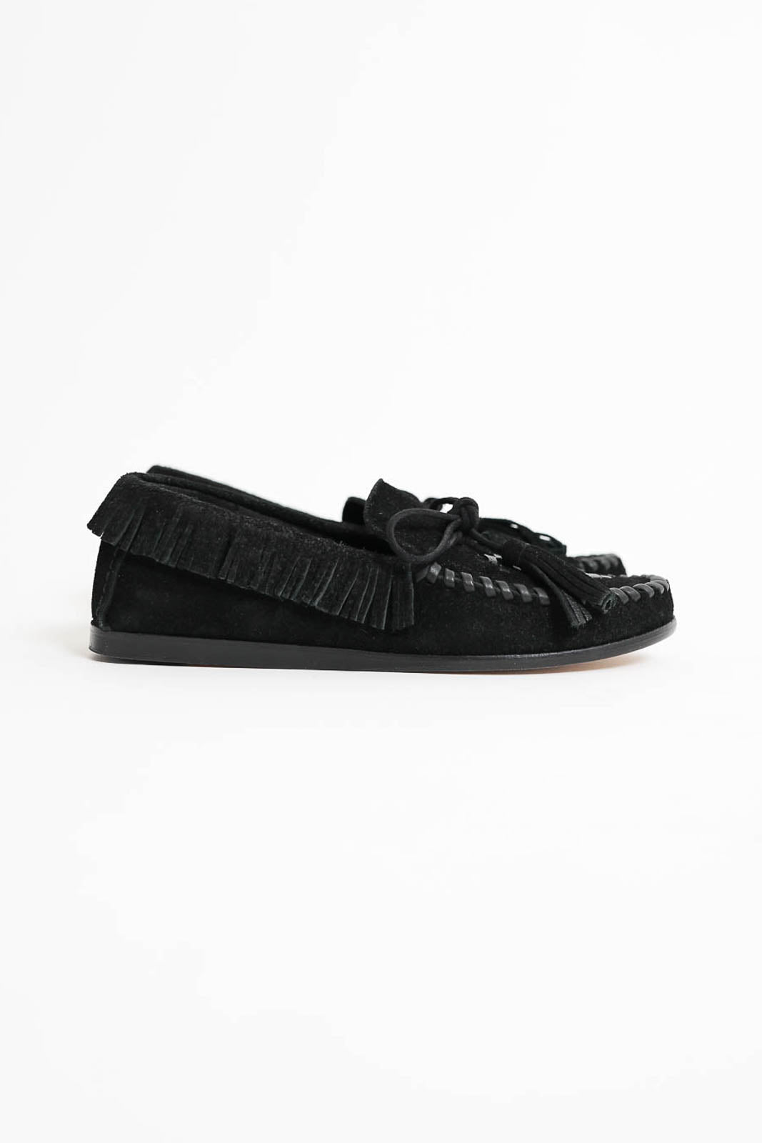 Isabel Marant, Loafer Fitza in Schwarz