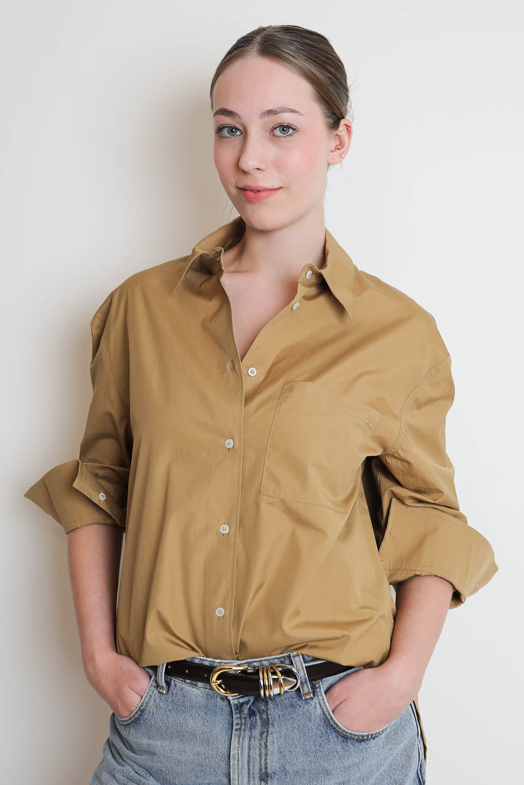 Loulou de Saison, Bluse Lee in Dune