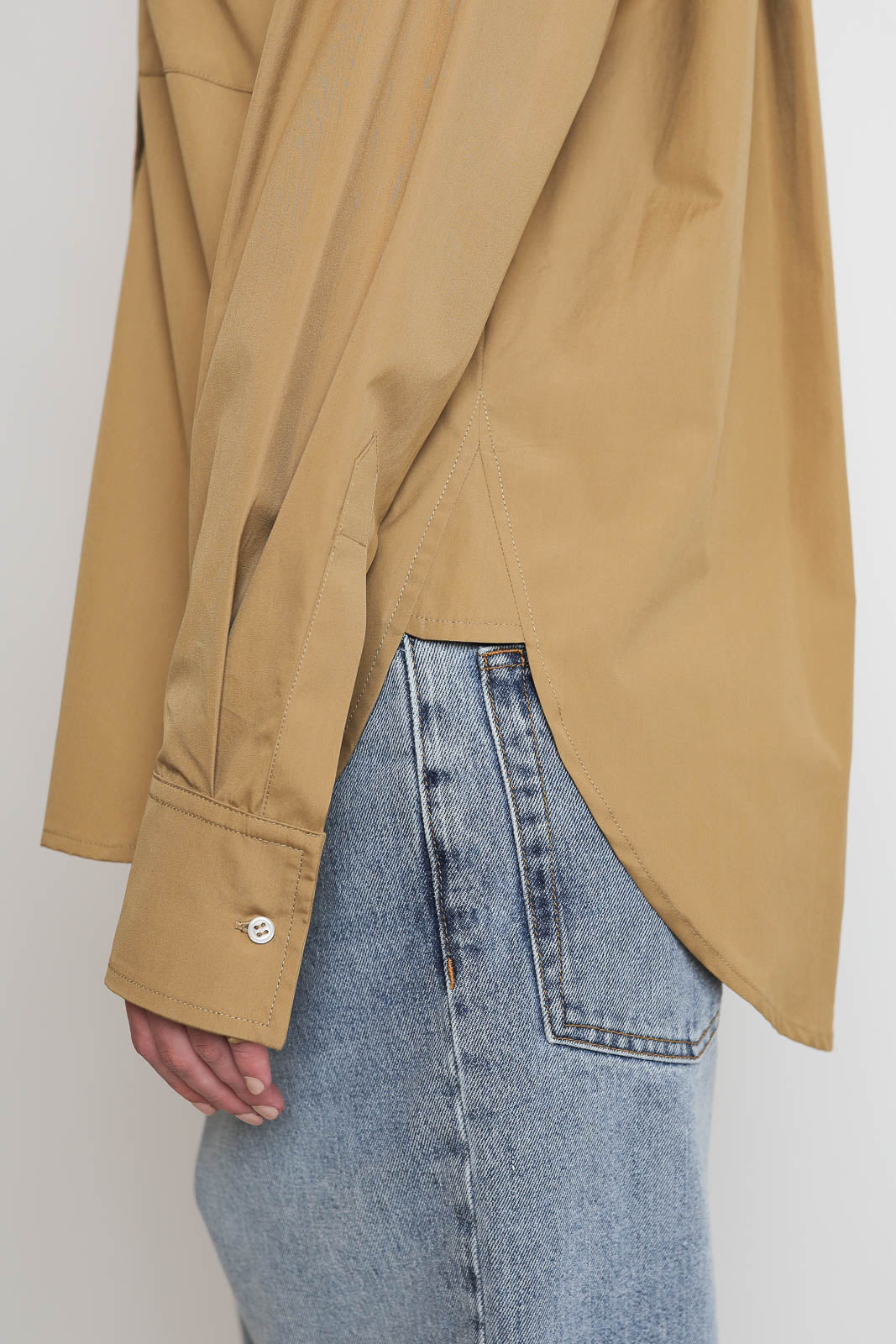 Loulou de Saison, Bluse Lee in Dune