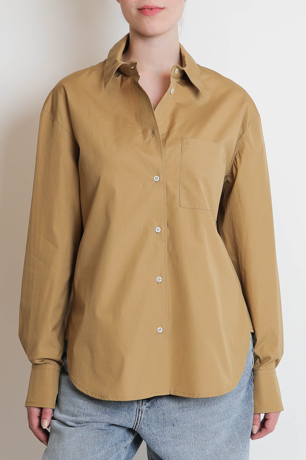 Loulou de Saison, Bluse Lee in Dune