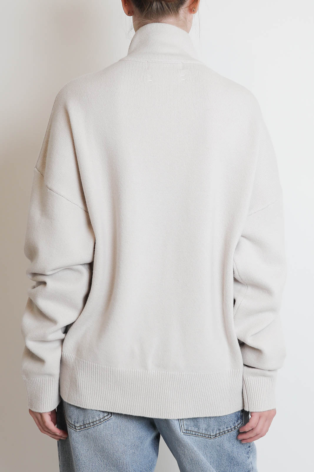 Extreme Cashmere, Pullover Hike in Chalk