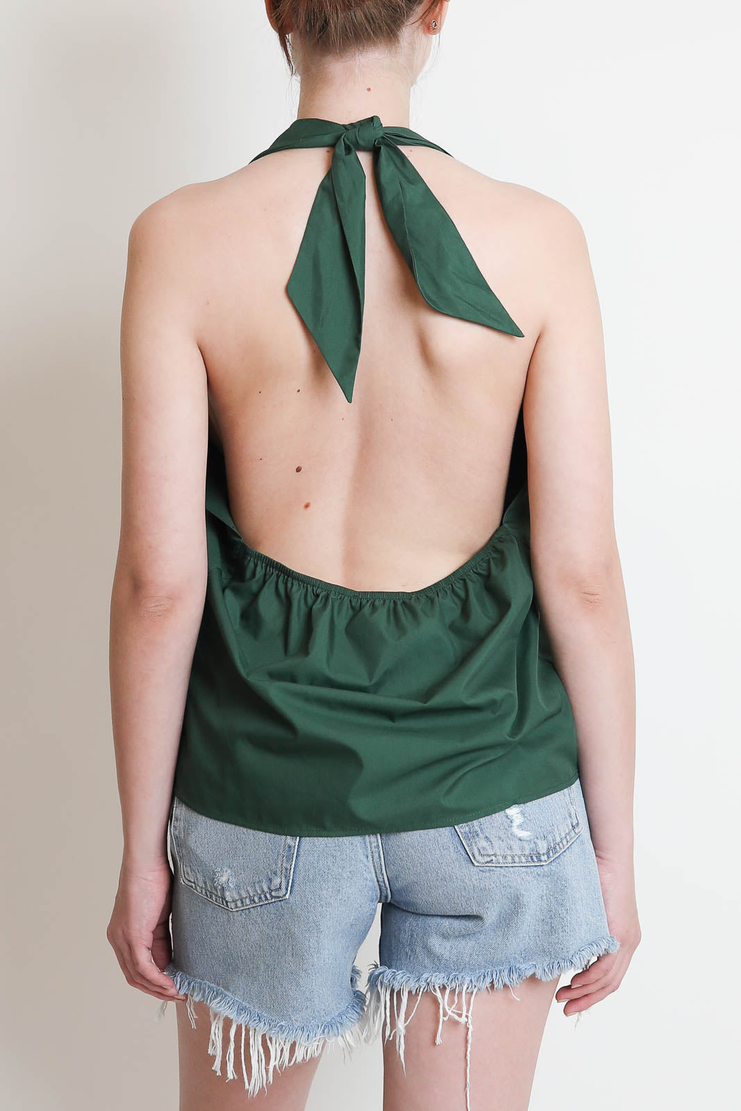 Atelier 1985, Top Fin in Flaschengrün