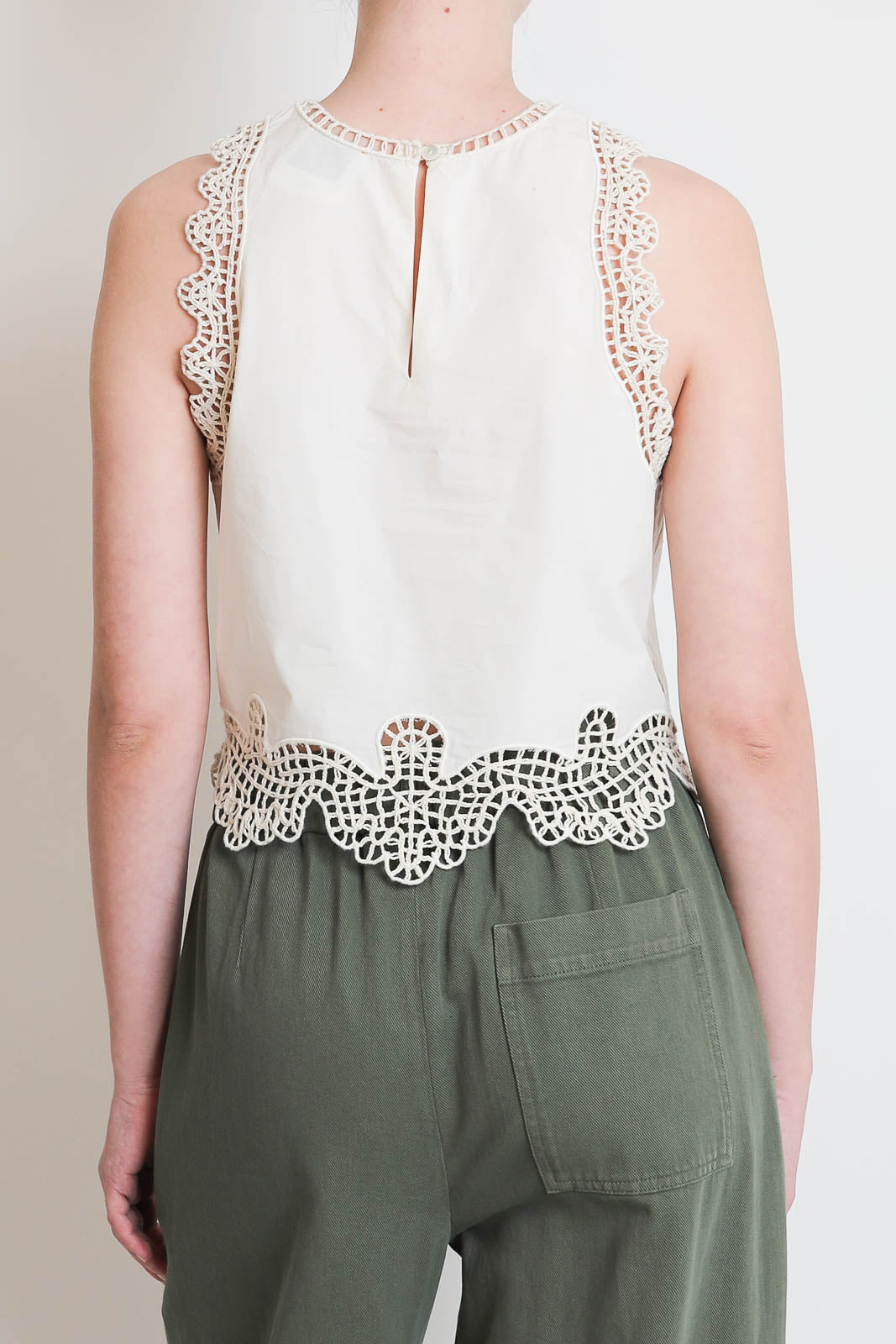 Forte-Forte, Top Lunamaris in Avorio