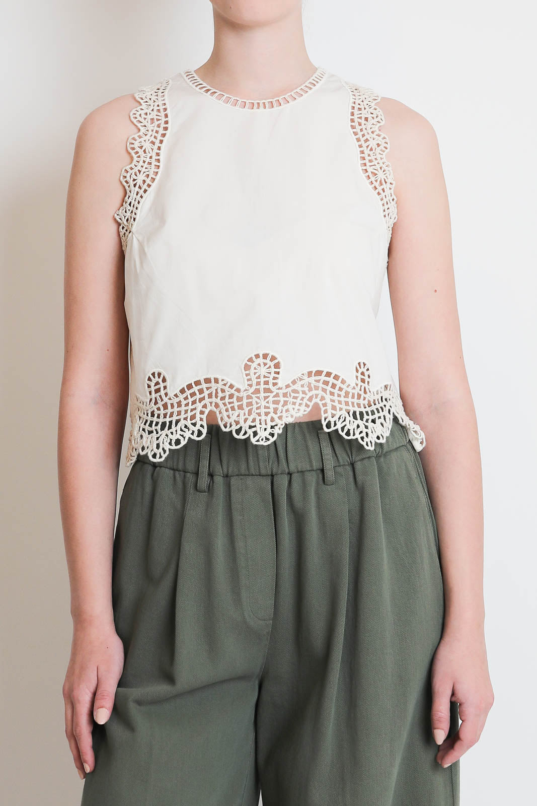 Forte-Forte, Top Lunamaris in Avorio