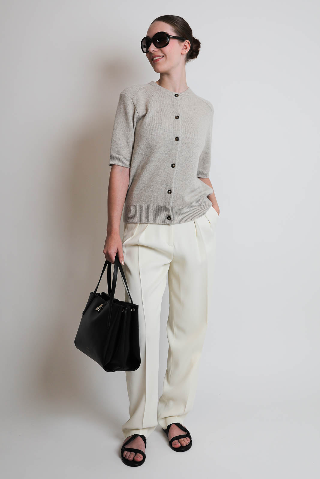 Loulou De Saison, Hose Alio in Ivory