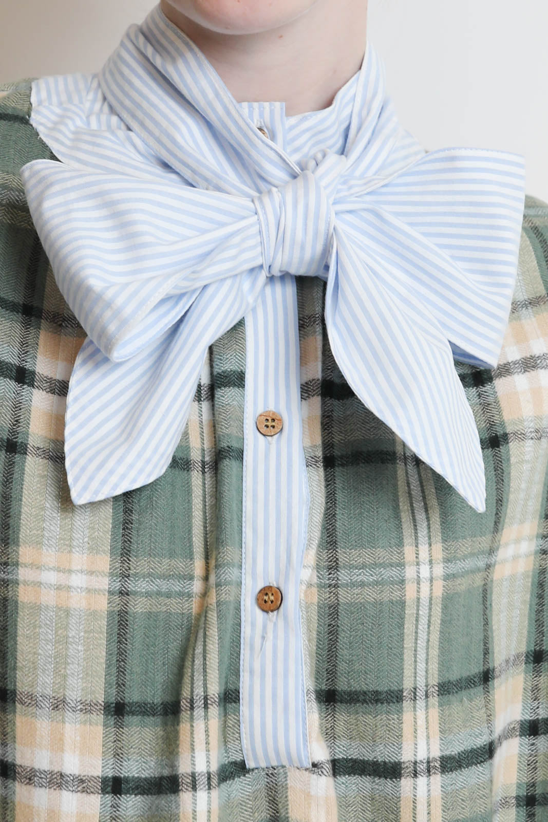 Fish Club, Bluse The Painter in Hunter