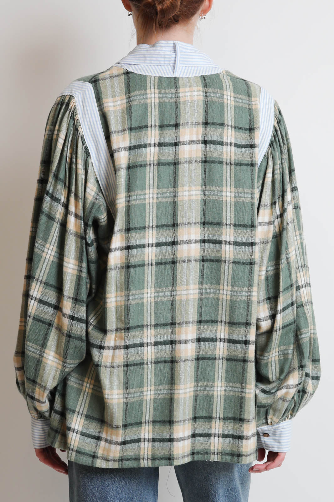 Fish Club, Bluse The Painter in Hunter