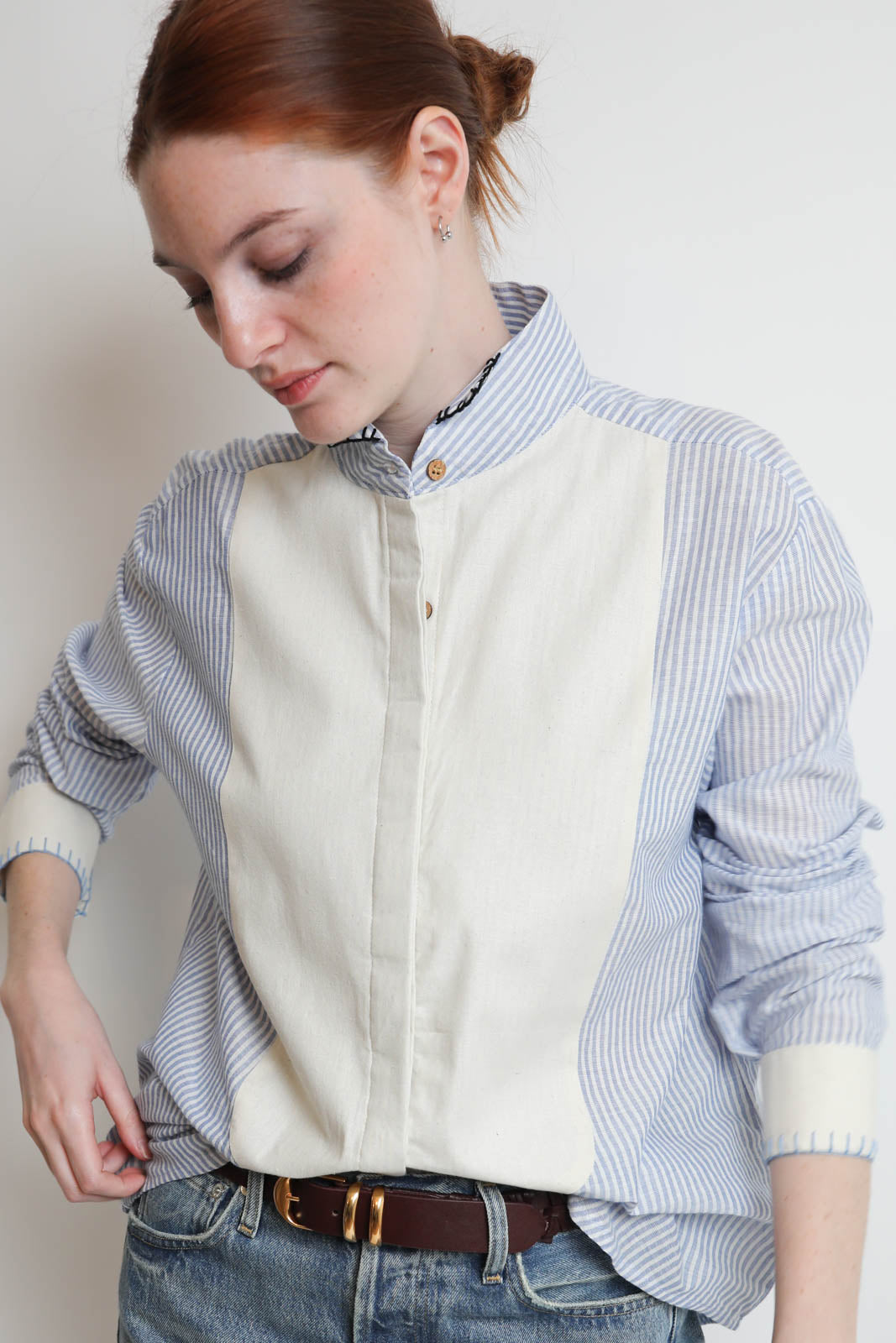 Fish Club, Bluse Dandy in Jeff