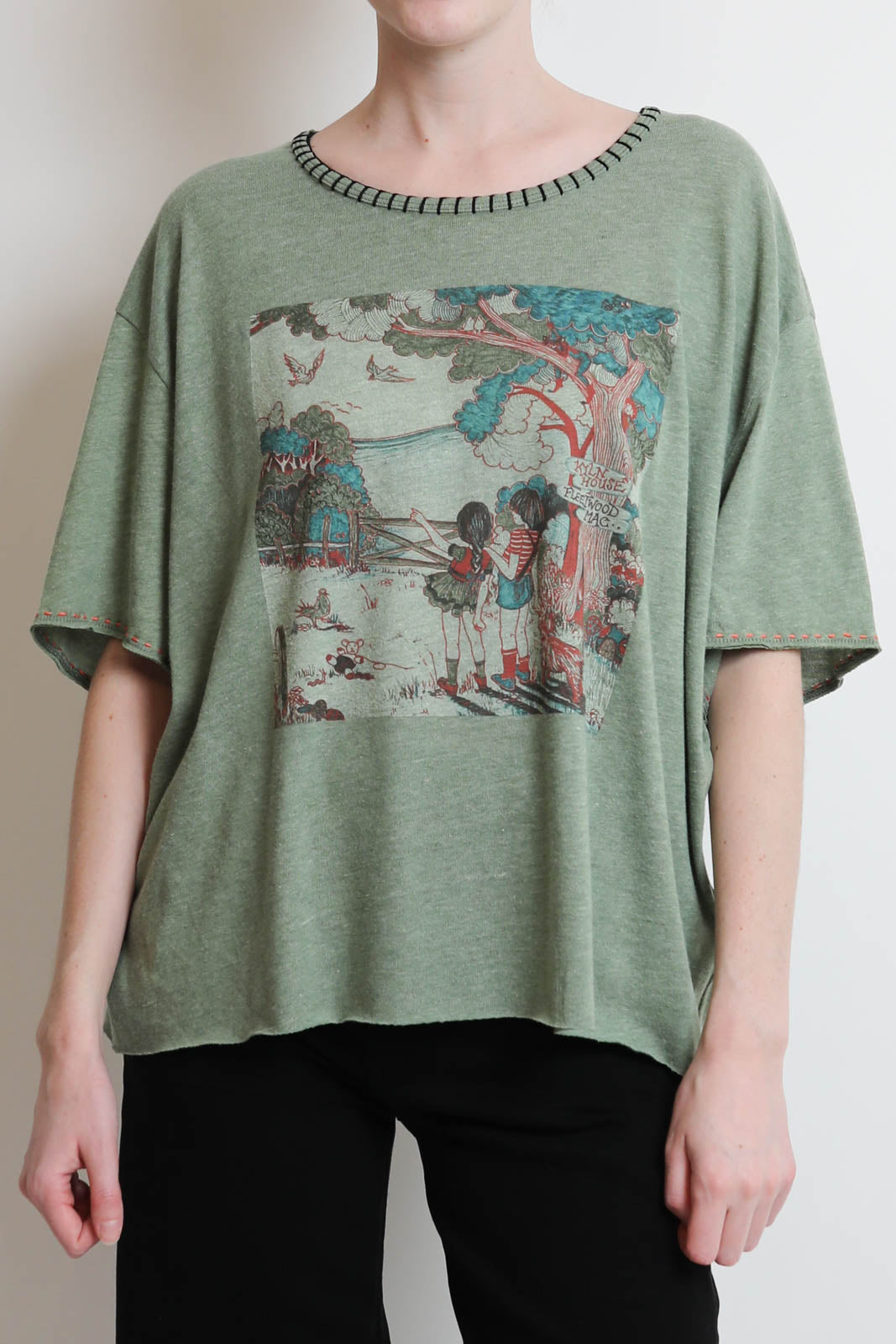 Fish Club, T-Shirt Fleetwood Mac in House