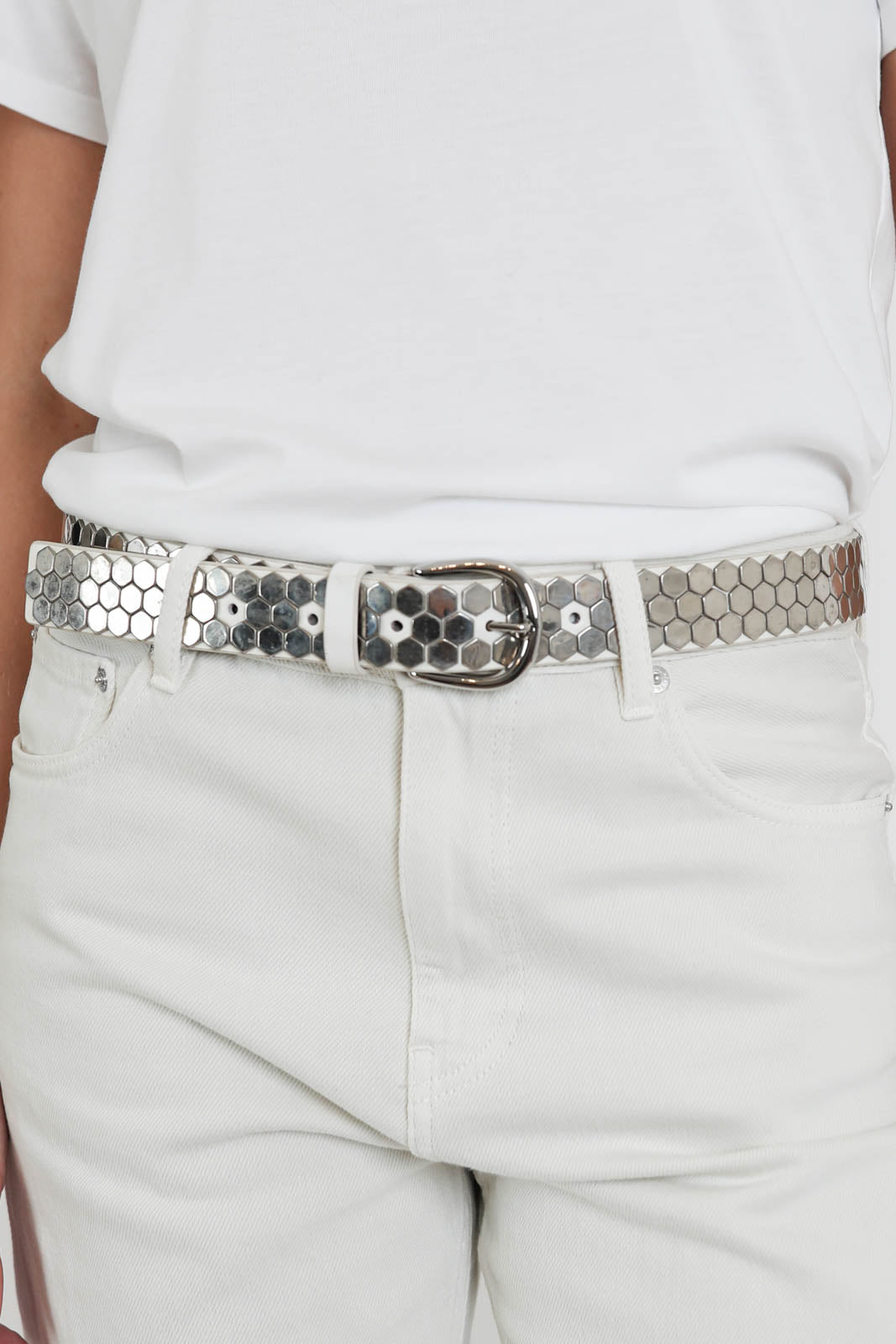 Laurence Bras, Gürtel Ava in Weiss