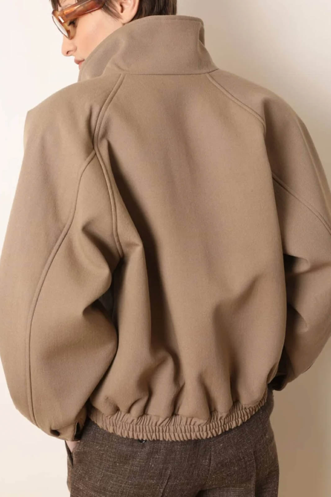 Laurence Bras, Jacke Comet in Camel