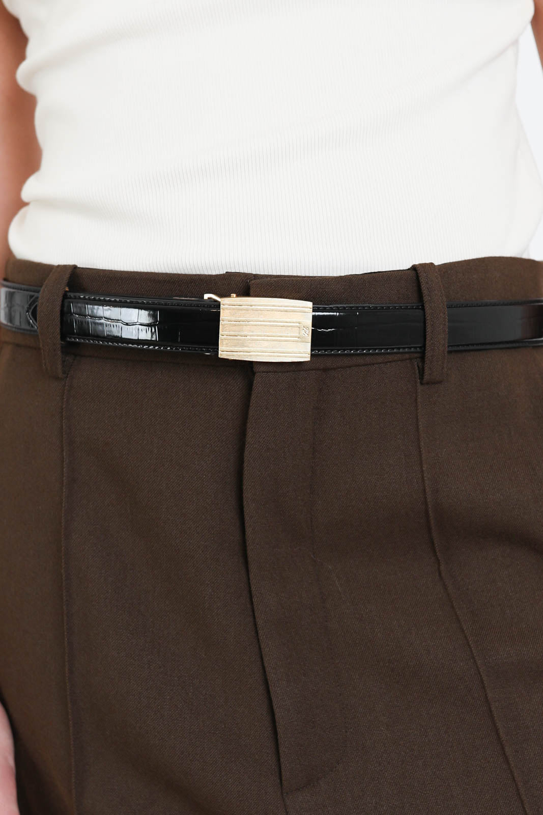 Laurence Bras, Mec Belt in Black