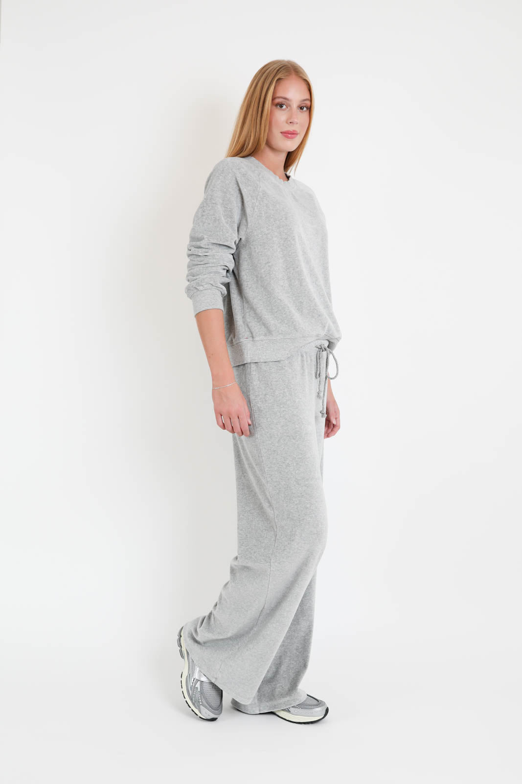 Xirena, Pullover Pierre in Heather Grey