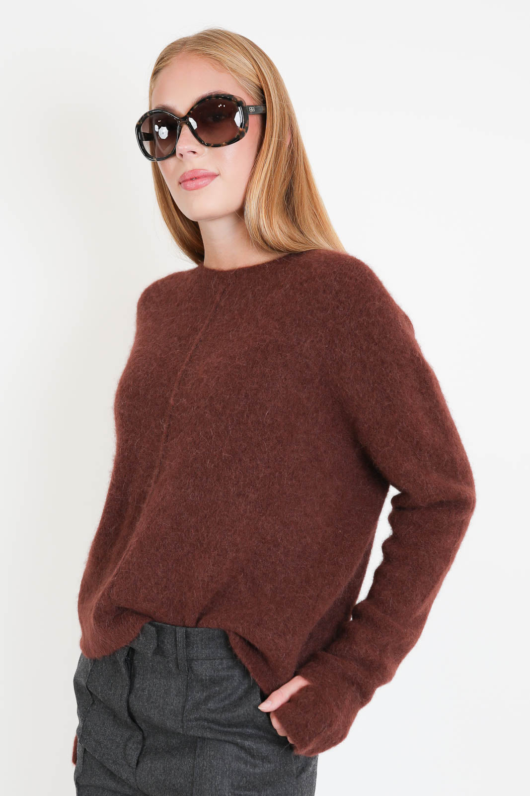 Floor, Pullover Round-Neck in Spezia