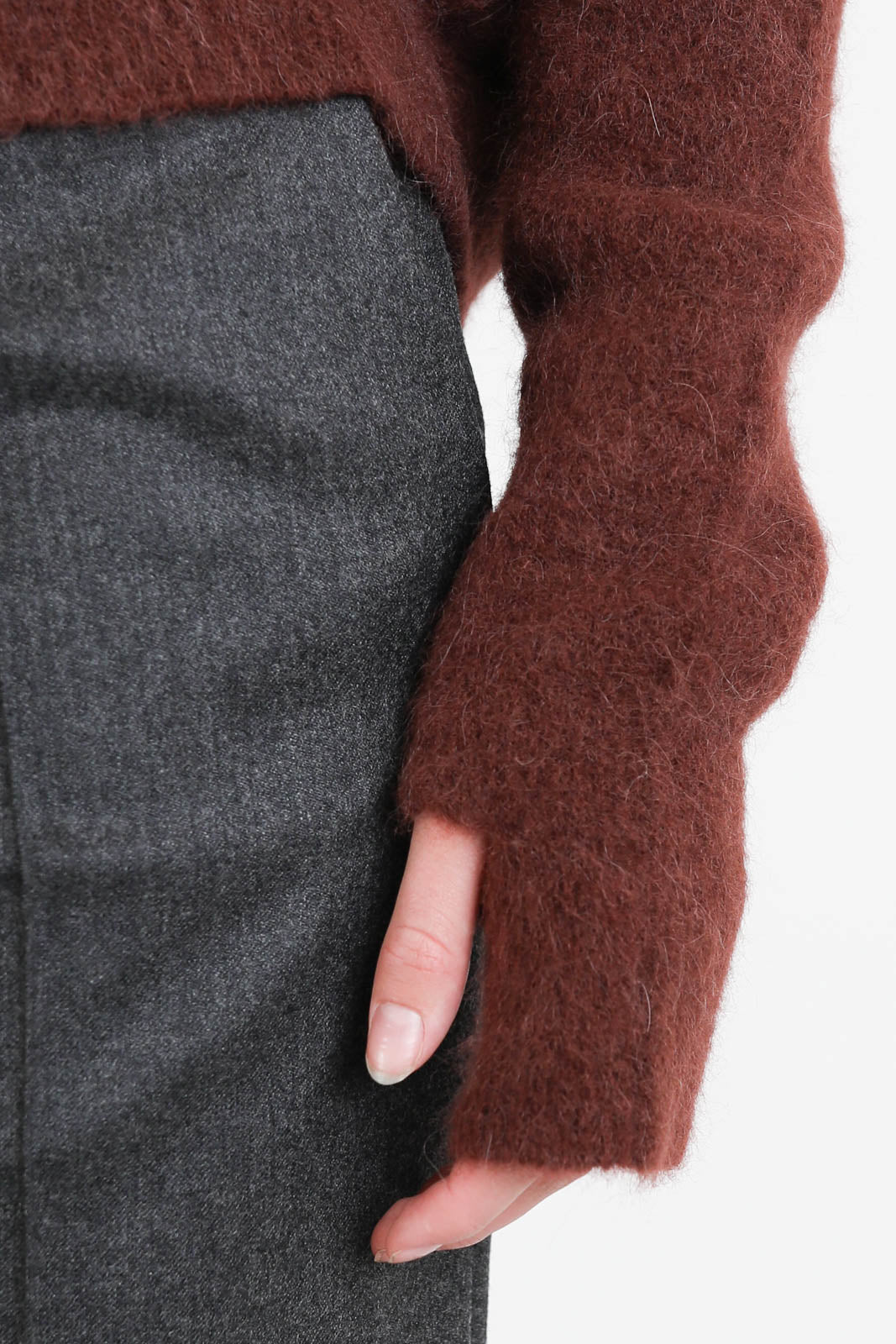 Floor, Pullover Round-Neck in Spezia